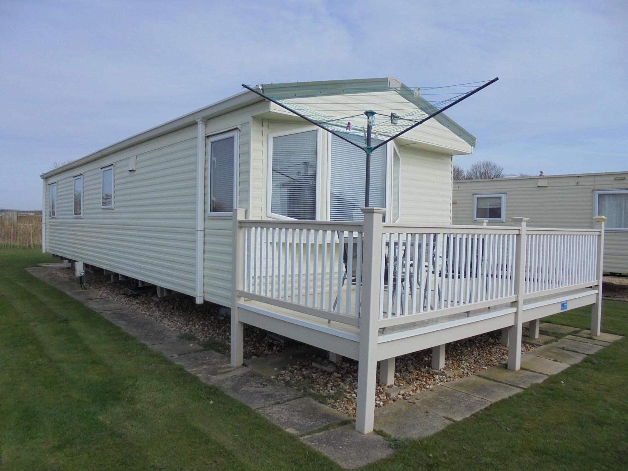 8 Berth On The Chase Hotel Ingoldmells Kültér fotó
